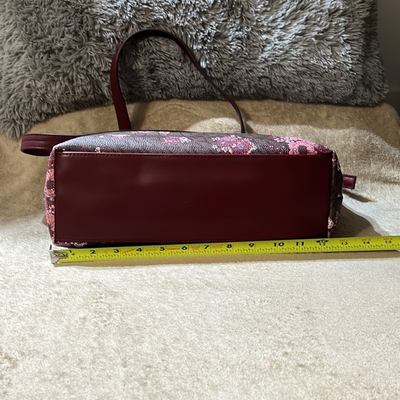 🎉HP🎉Jones New York Signature Floral Satchel/Handbag - Picture 5 of 10